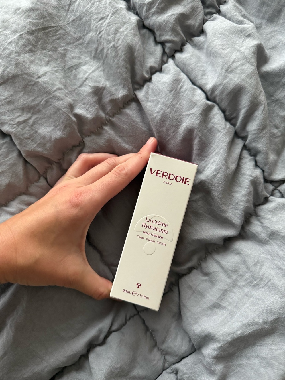 La Crème Hydratante Moisturizer — White